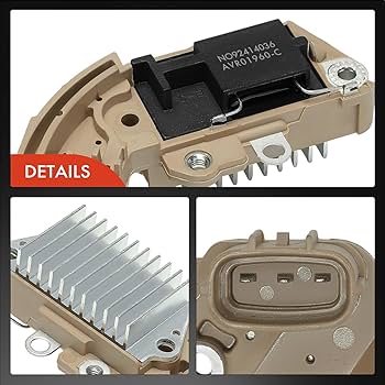 『AMORAL EMISSION REGULATORS』 V.A. LP A-Premium Alternator Voltage Regulator Compatible with
